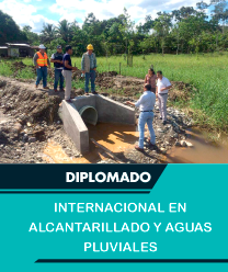 Internacional en alcantarillado y aguas pluviales